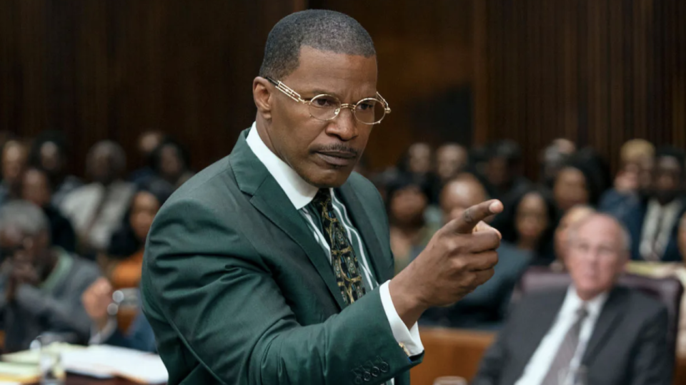 Jamie Foxx in The Burial