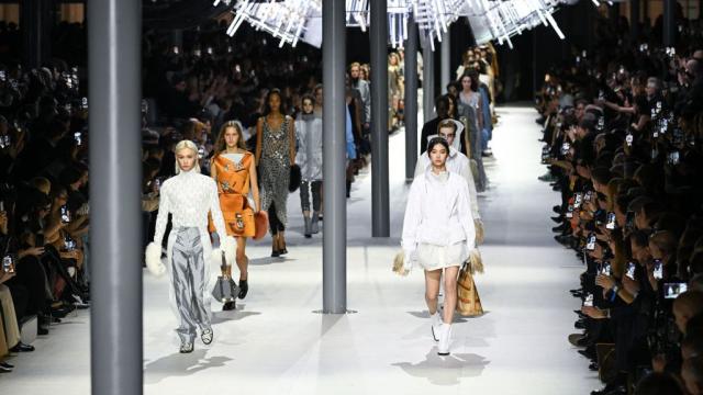 All the Best Looks From Paris Fashion Week Fall/Winter 2024 - Yahoo Sports