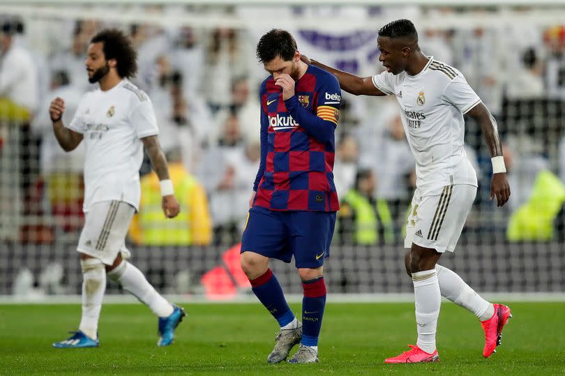 Barcelona's dominance ended in 2018-19 and then Real Madrid took control in Spain.