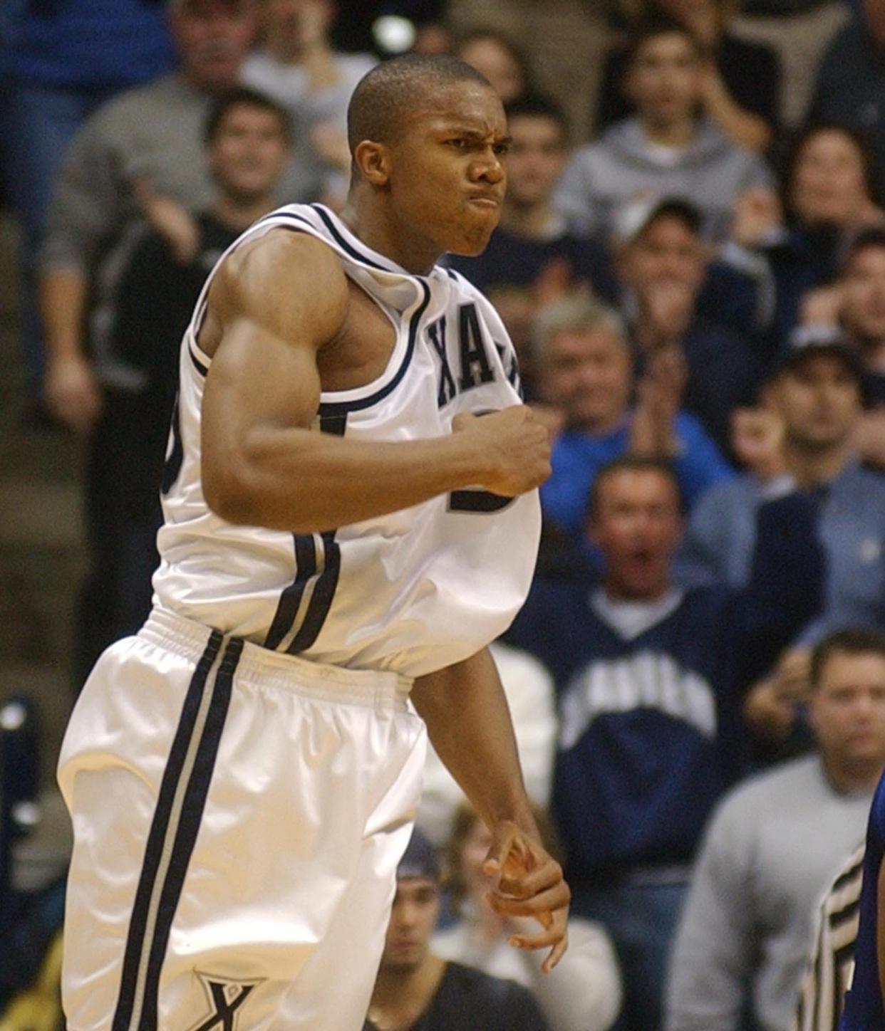 David West was the 2003 National Player of the Year at Xavier.