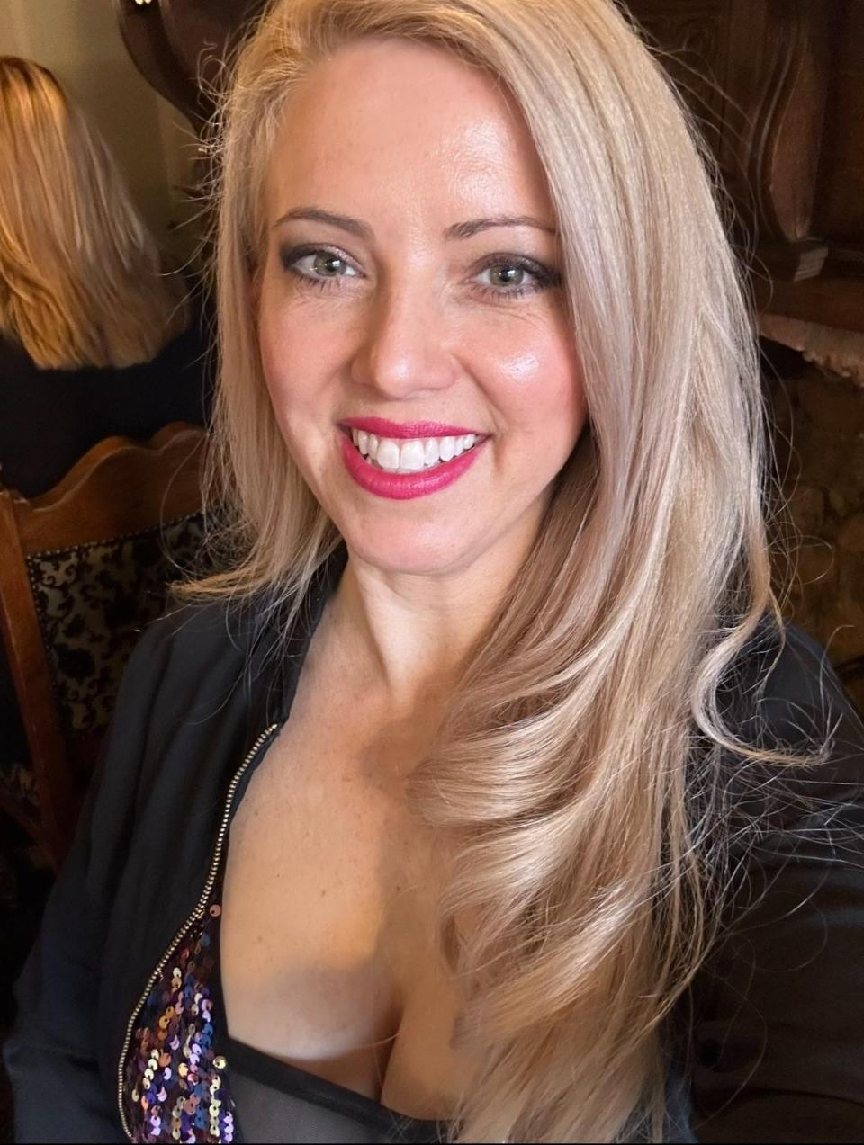 Salon owner Kate Dixon