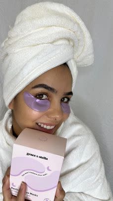 A box of Grace and Stella under-eye masks for 44% off