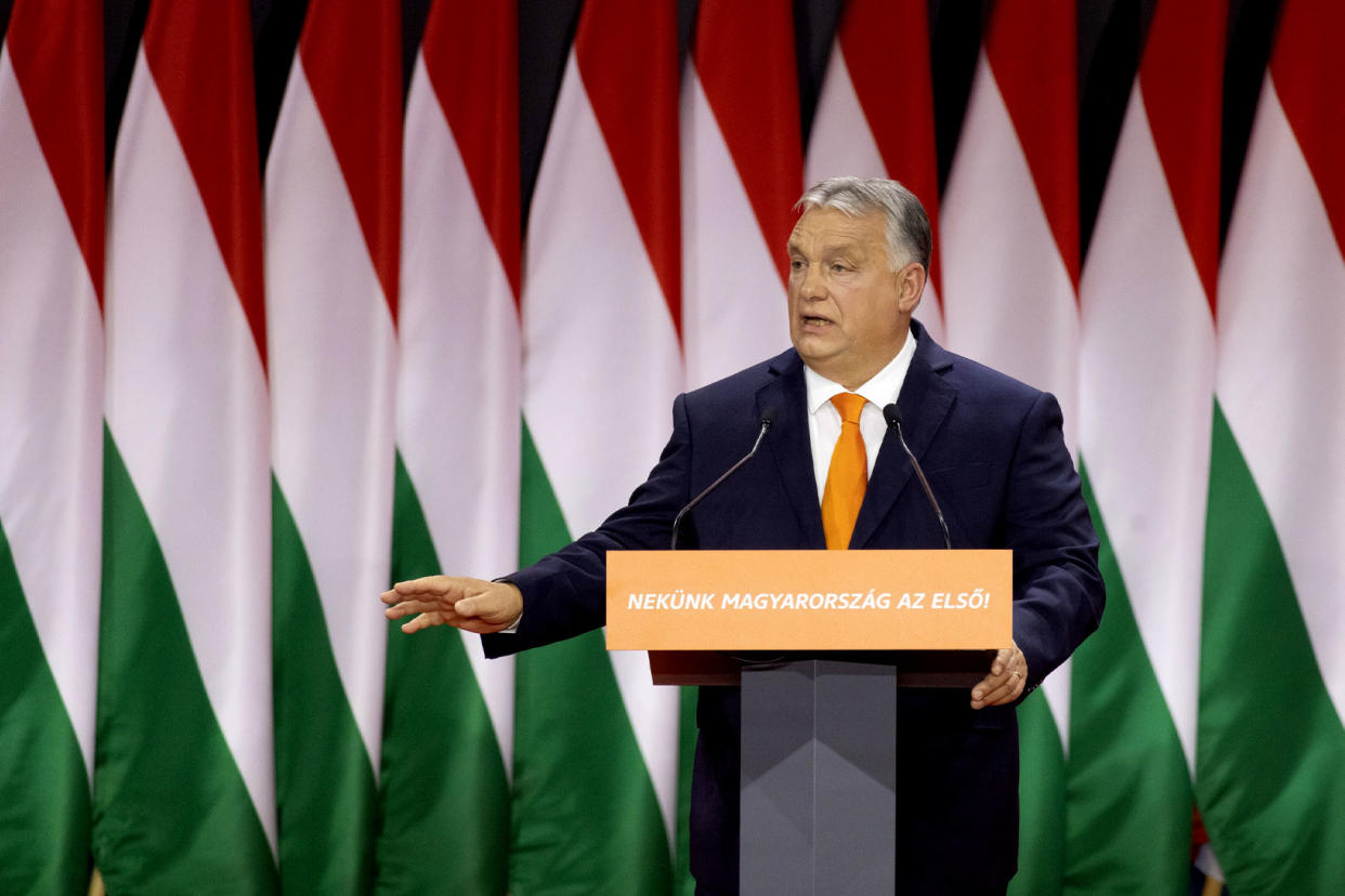 Viktor Orban Attila Volgyi/Xinhua via Getty Images