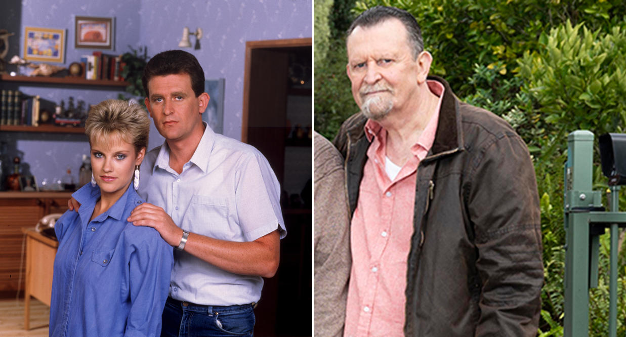 Neighbours' most famous cast members then and now