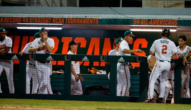 Miami Hurricanes Baseball on X: Two of the best teams in the