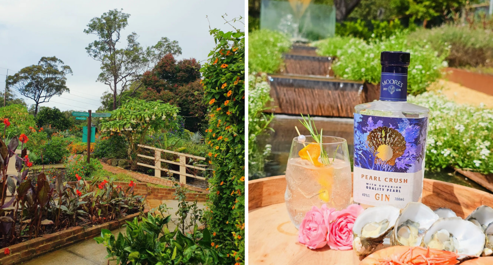 Distillery Botanica on the NSW Central Coast will take your breath away. Photo: Instagram.com/distillerybotanica
