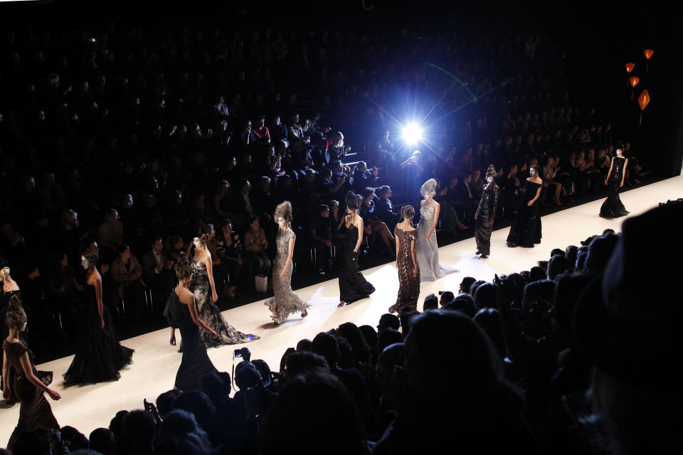 Guido Maria Kretschmer Show - Mercedes-Benz Fashion Week Berlin Autumn/Winter 2012