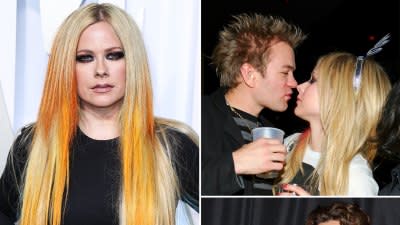 Avril Lavigne's Dating History- Avril Lavigne's Dating History- Deryck Whibley, Brody Jenner, Chad Kroeger, Mod Sun, More - 311