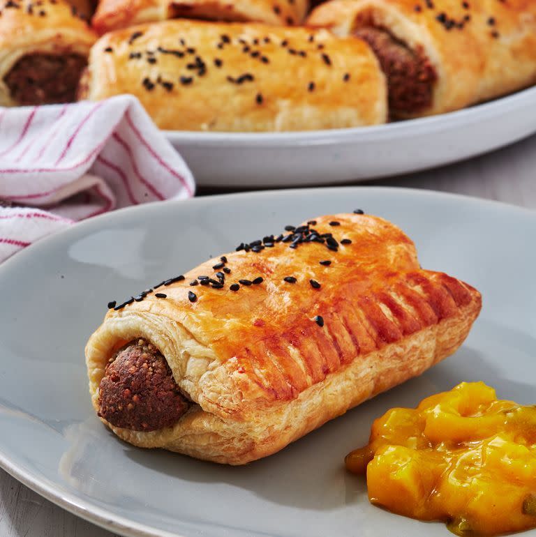 Vegan Sausage Rolls