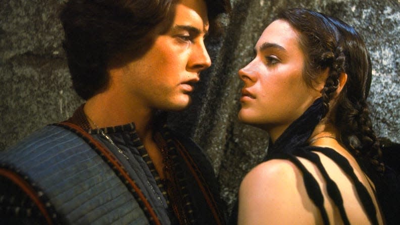 Kyle MacLachlan stars as Paul Atreides and Sean Young is Chani in David Lynch's 1984 "Dune."