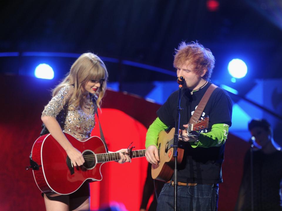 taylor swift ed sheeran