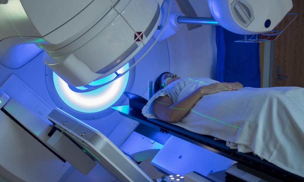 Radiotherapy.