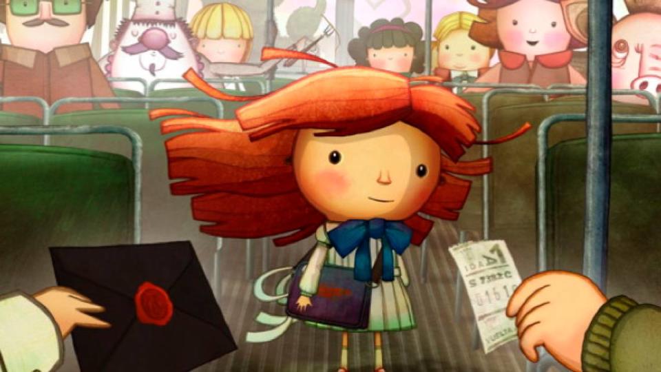 En Coral Gables Art Cinema 'Anina' (2023), una hermosa película de animación que retrata el mundo fantástico de la niñez. 