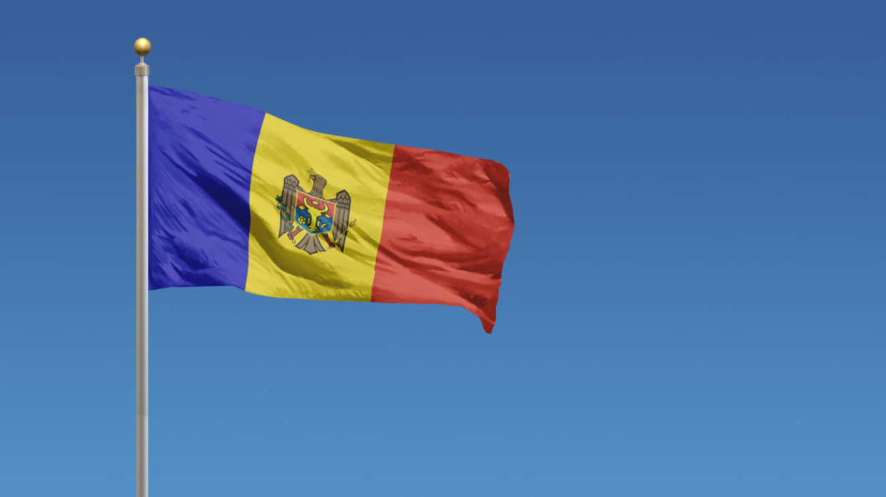 Flag of Moldova. Photo: Getty Images