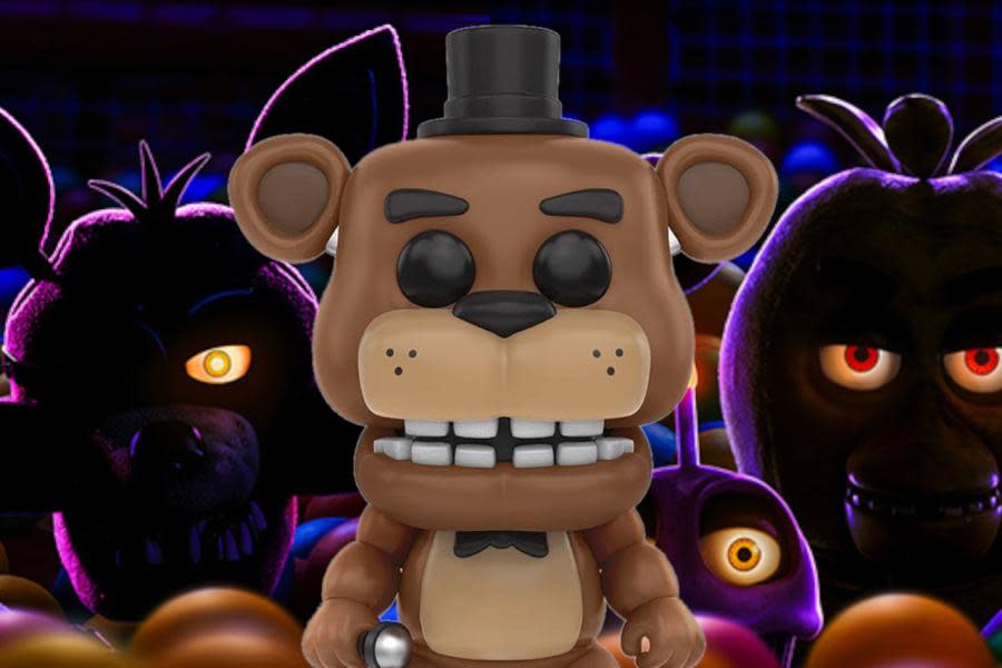 Five Nights at Freddys: muchos Funkos de la película y los juegos estarían en camino