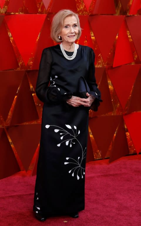 Eva Marie Saint ruling the red carpet at 93 - Credit: Reuters