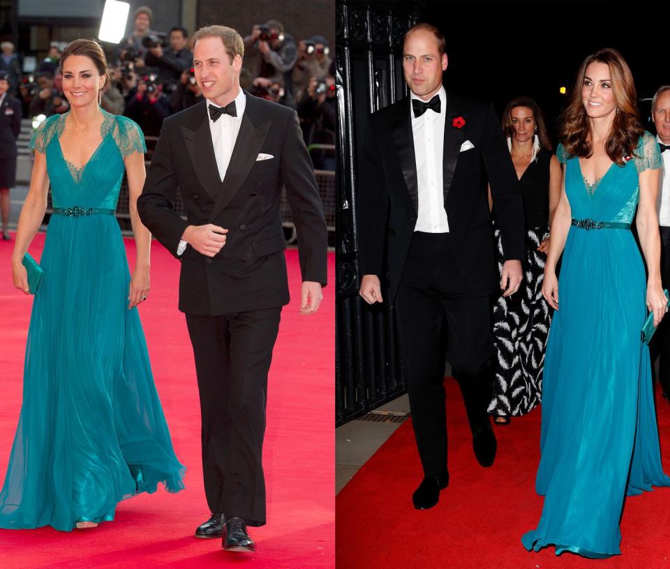 All the Times Kate Middleton Has Repeated Her Favorite Outfits