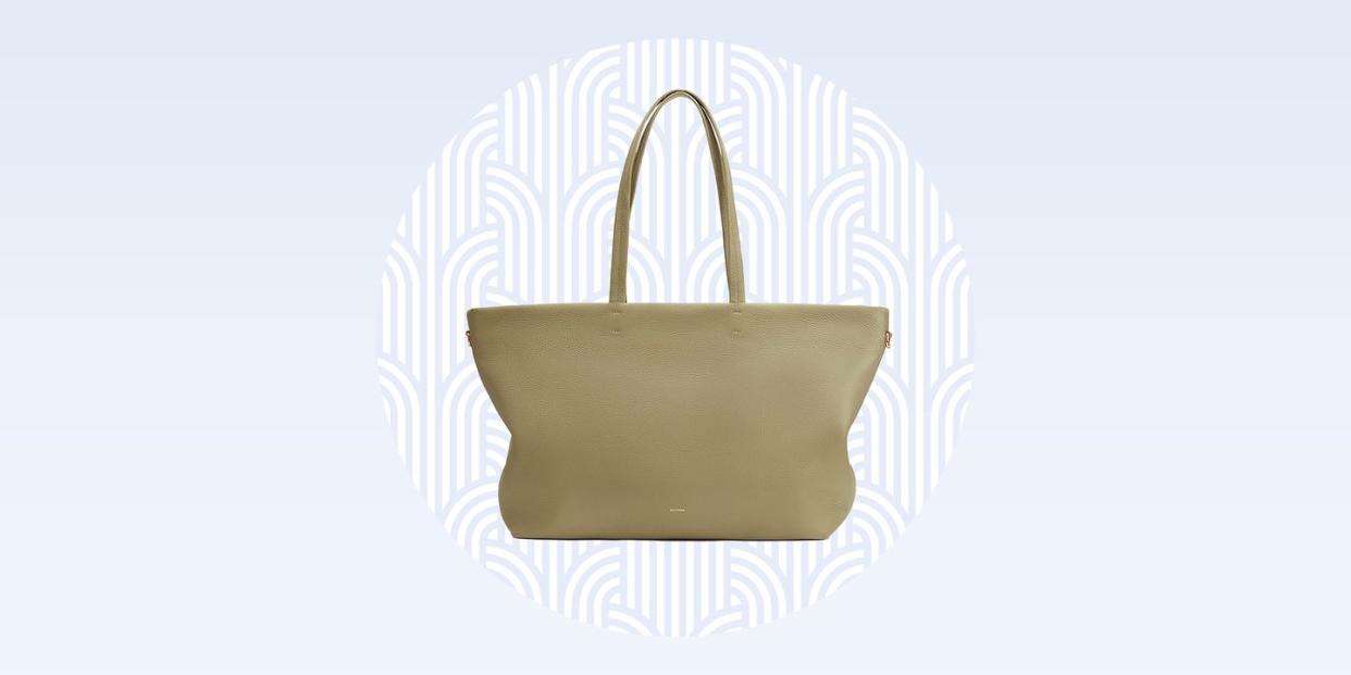 cuyana easy zipper tote