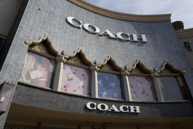 Coach no more; New York company wants to be called Tapestry