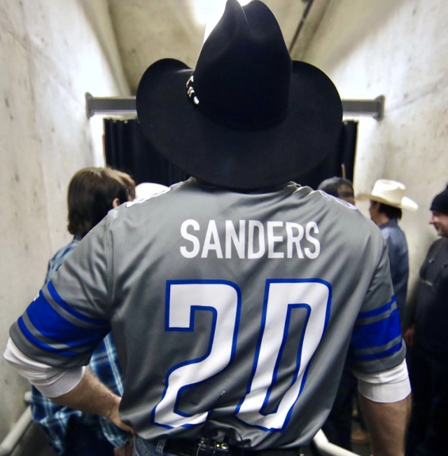 barry sanders jersey