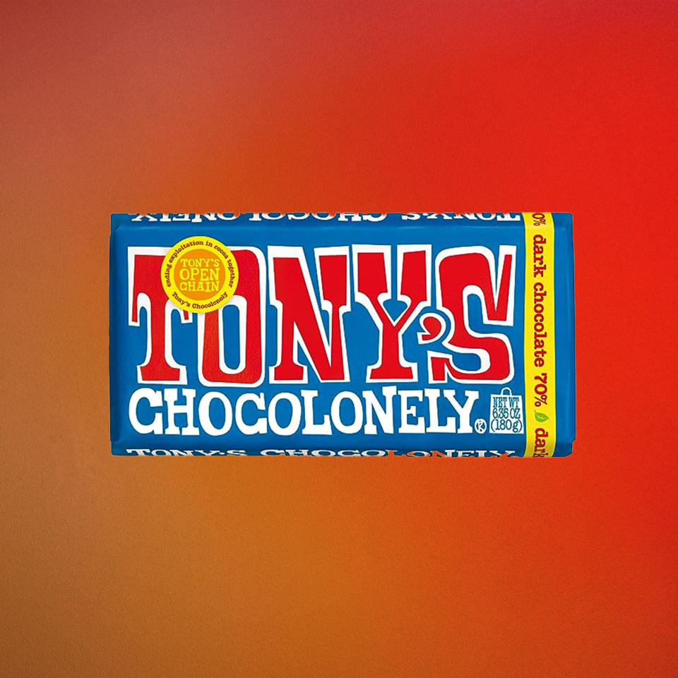 Tony’s Chocolonely Dark Chocolate 70% (Courtesy Amazon)