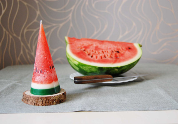 Mouthwatering watermelon.