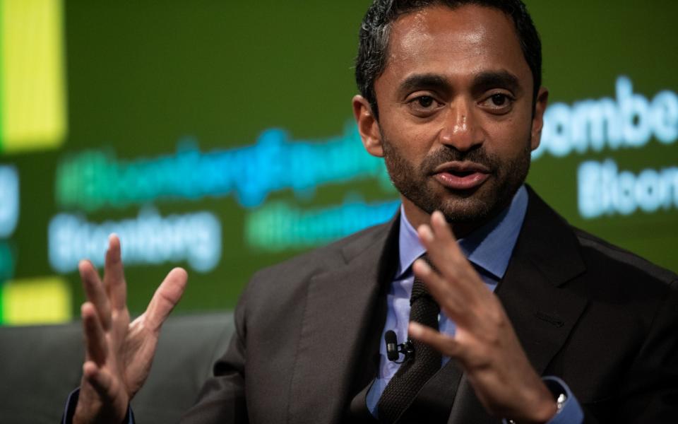 Virgin Galactic chairman Chamath Palihapitiya - Bloomberg Finance