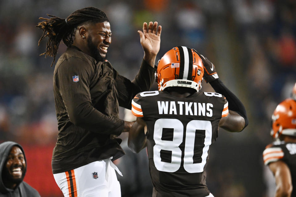 Browns Pro Football Hall of Fame Game