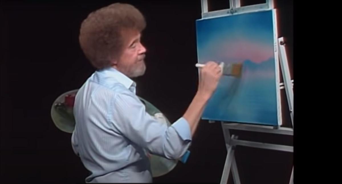 PBS Painter Bob Ross Gets A Happy Little Digital Channel