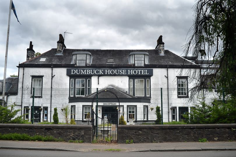 GV of Dumbuck Hotel