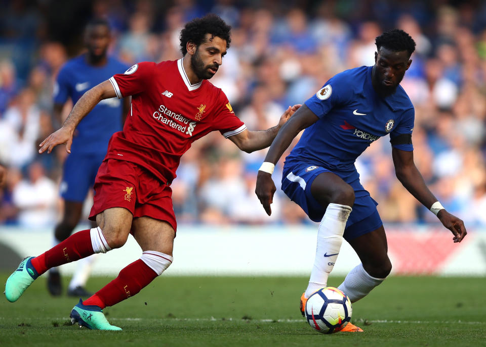 Tiemoue Bakayoko has struggled this season but his performance against Liverpool suggested that he may well have a future at Chelsea
