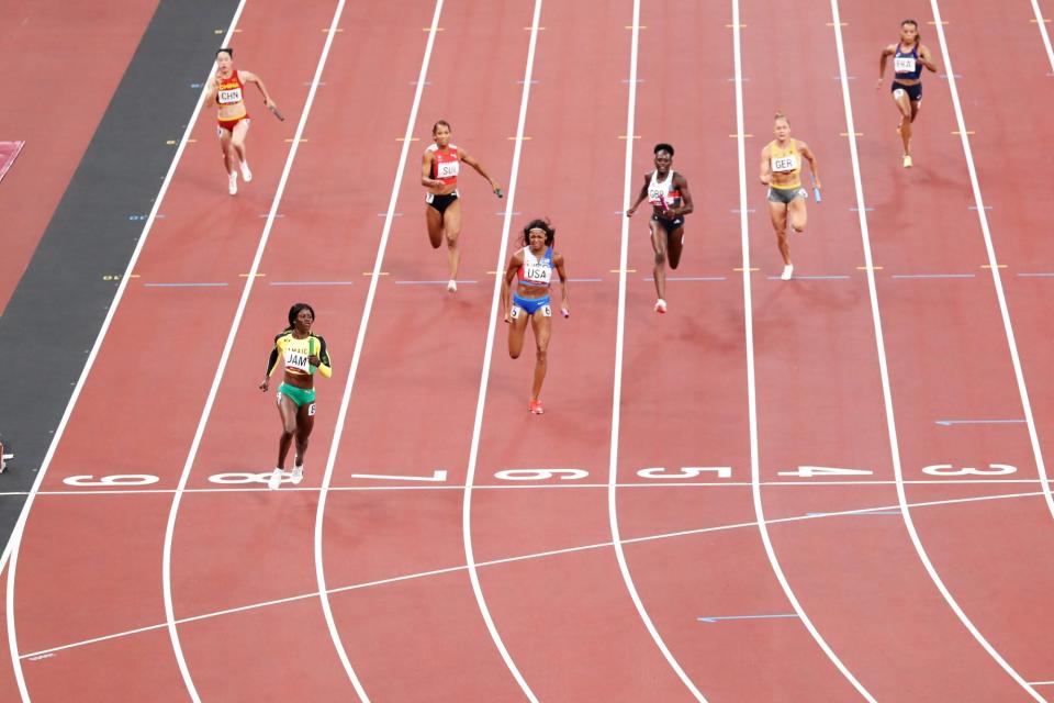 Tokyo Olympics women's 4x100m relay