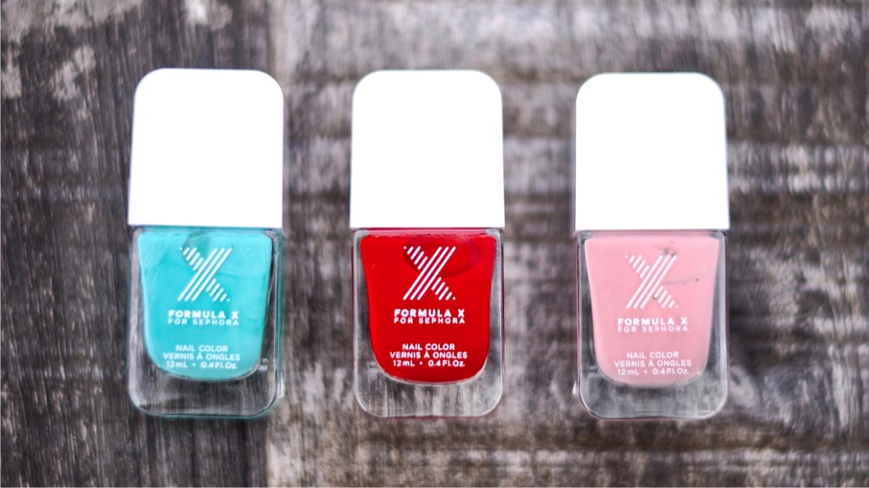 formula x nail polish 