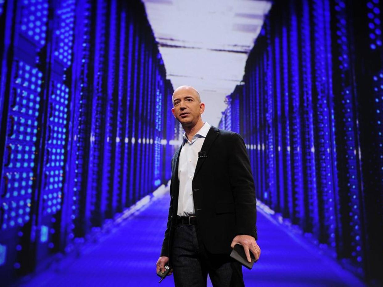 <p>Amazon Web Services is Amazon’s most profitable division</p>