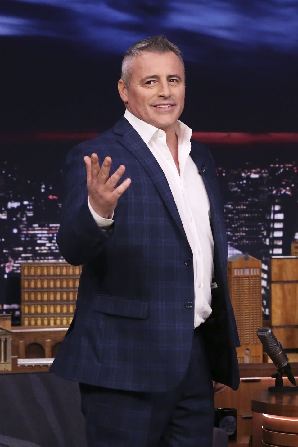 Now: Matt LeBlanc