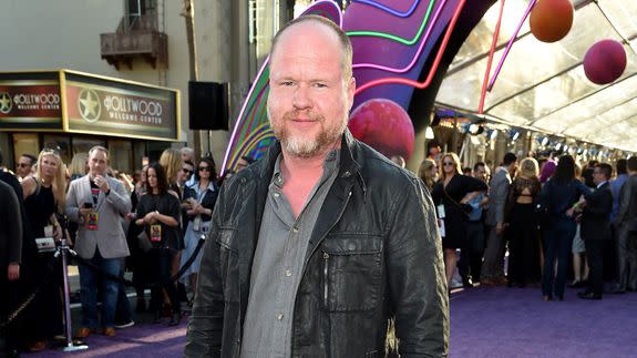 Joss Whedon at the premiere of "Guardians Of The Galaxy Vol. 2." Expect him at a lot more superhero premieres in the future -- just over at DC.