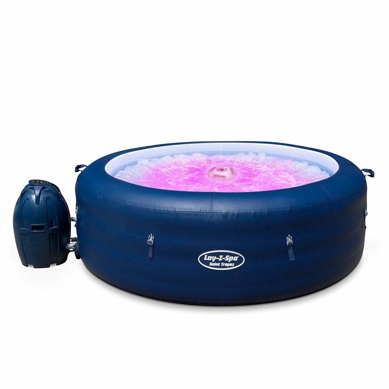 Amazon Prime members can get 43% off the Lay-Z-Spa [Photo: Amazon]