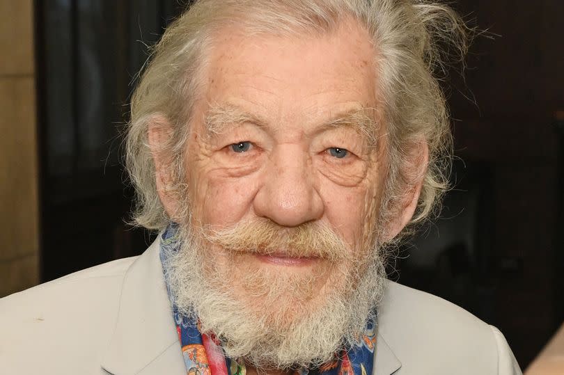 Sir Ian McKellen