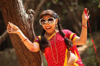 Rani Mukherji in a still from the movie 'Aiyyaa'