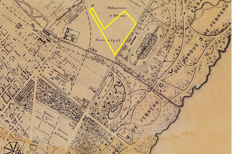 En 1899 se crea la Sociedad Hípica Argentina, frente al Hipódromo de Palermo, que ya había sido inaugurado