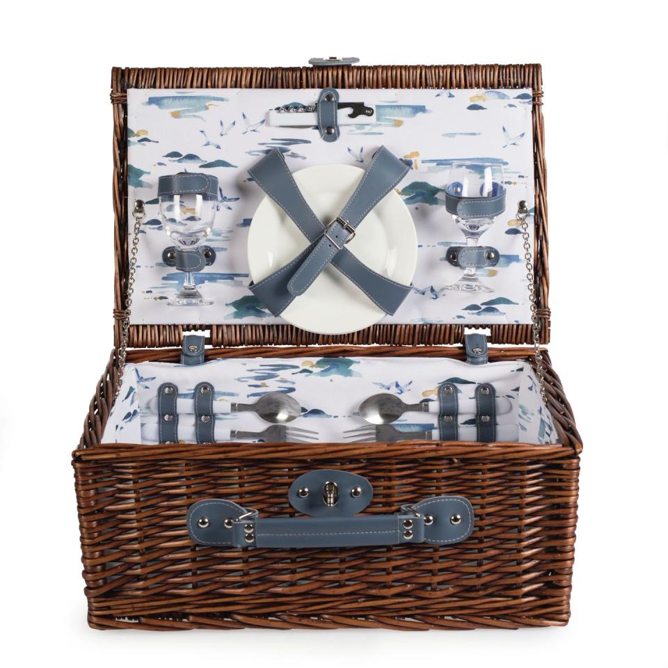 <p><a rel="nofollow noopener" href="https://shop.nationaltrust.org.uk/national-trust-stackpole-headland-picnic-basket/p10348" target="_blank" data-ylk="slk:BUY NOW;elm:context_link;itc:0;sec:content-canvas" class="link ">BUY NOW</a></p>