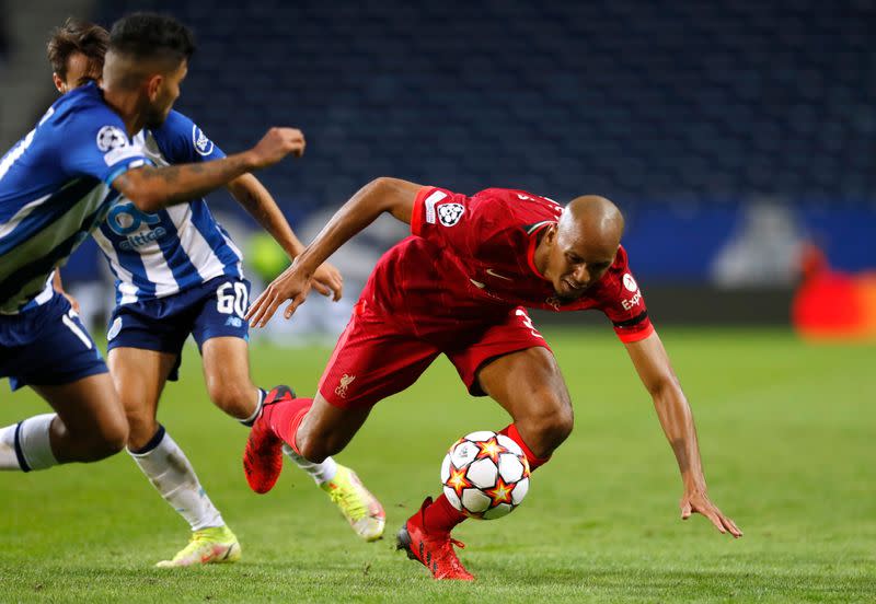 Champions League - Group B - FC Porto v Liverpool