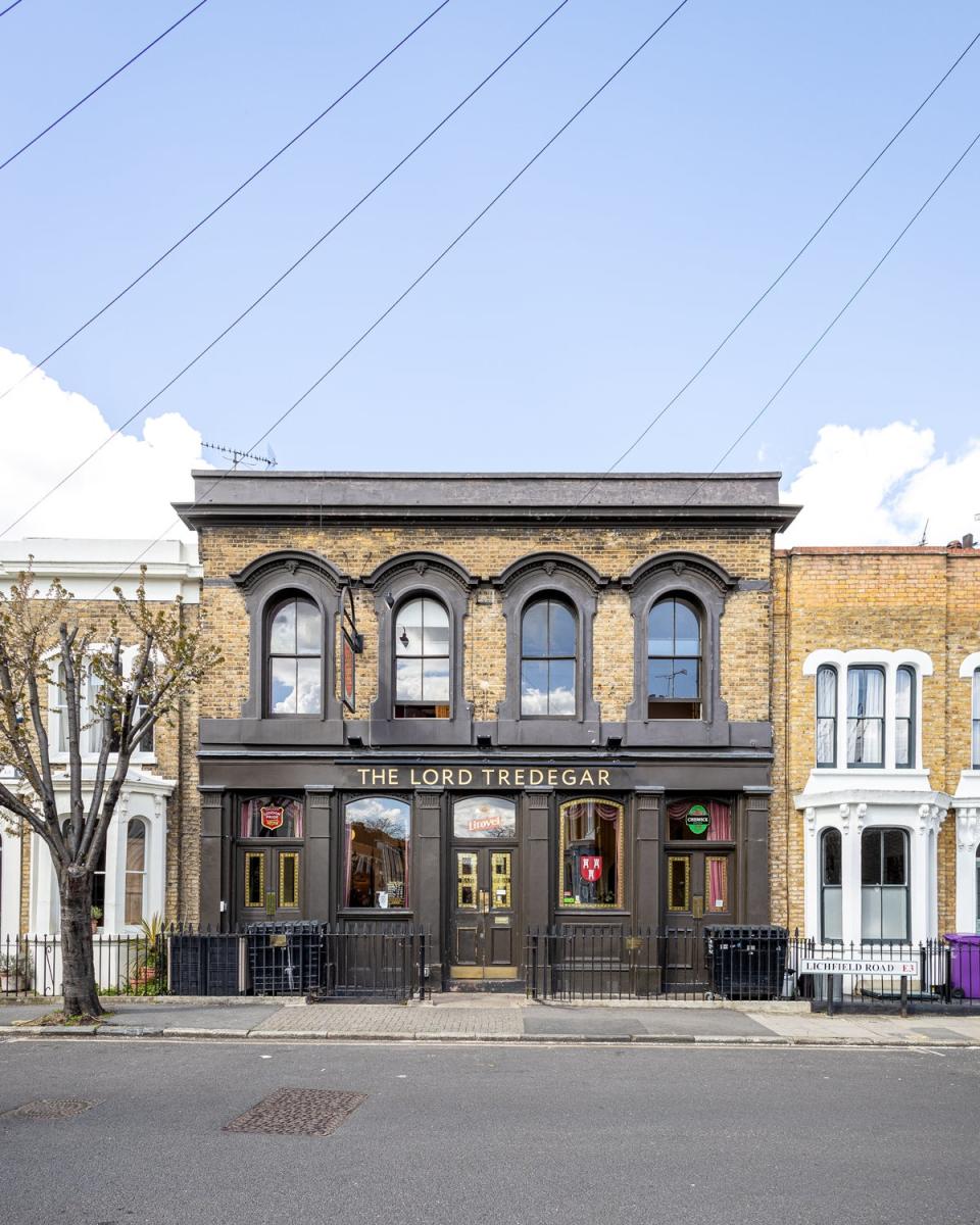 The Lord Tredegar, Bow (Tim George)