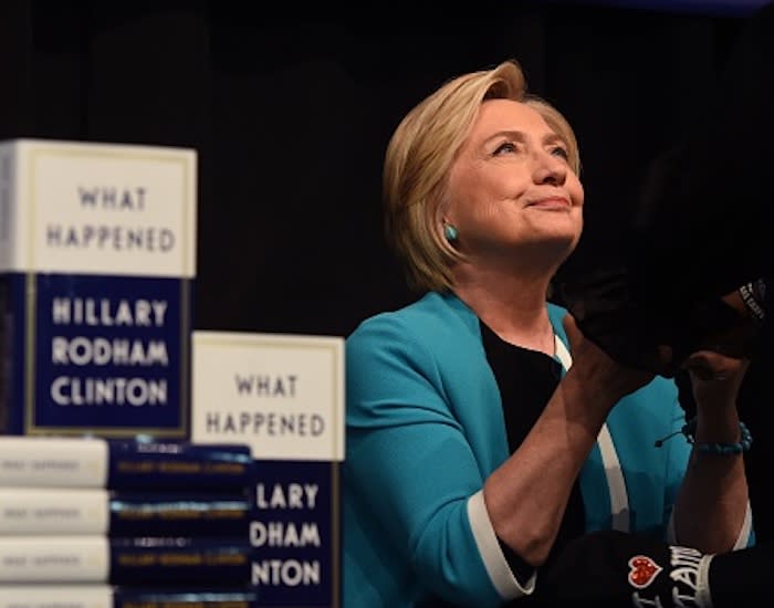 Here are 13 of the most important moments in Hillary Clinton’s new book, “What Happened”