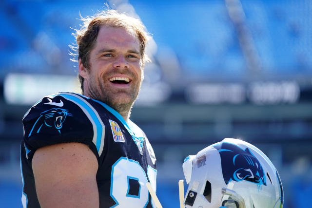 Former Panthers star Greg Olsen reveals that his 8-year-old son TJ may soon  need a heart transplant 