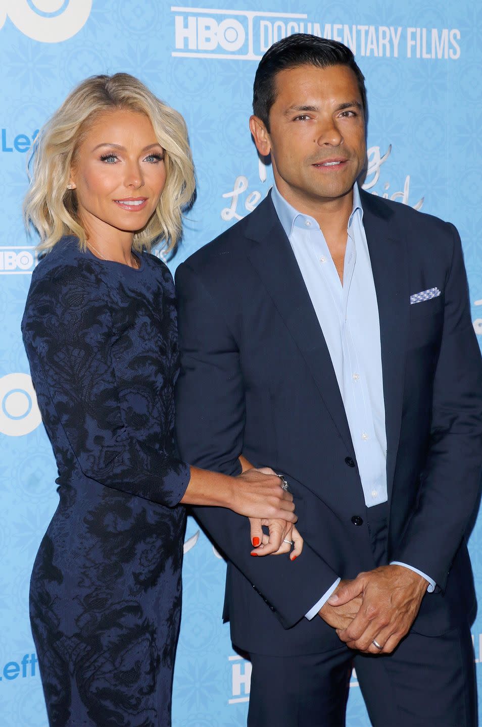 7) Kelly Ripa and Mark Consuelos