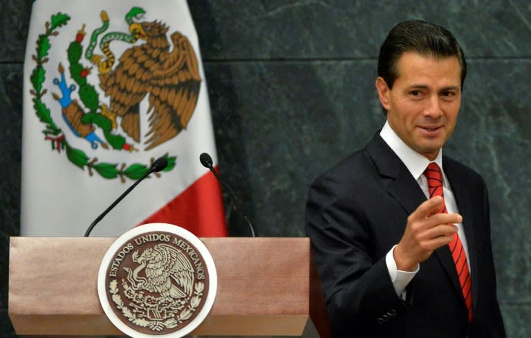 Mexico's President Enrique Pena Nieto has created a new federal police force and imprisoned or killed several drug kingpins