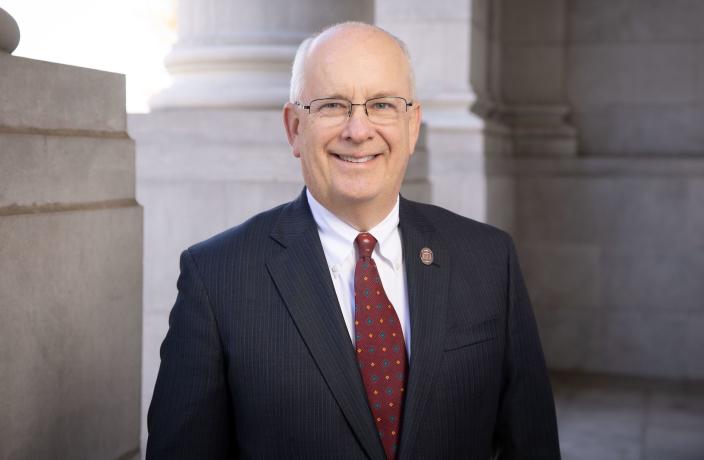 Clif Smart, president of Missouri State University, has served in the role since 2011.