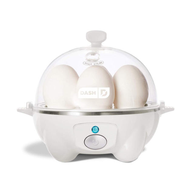 Dash Deluxe 12-Egg Cooker (Red) - Yahoo Shopping