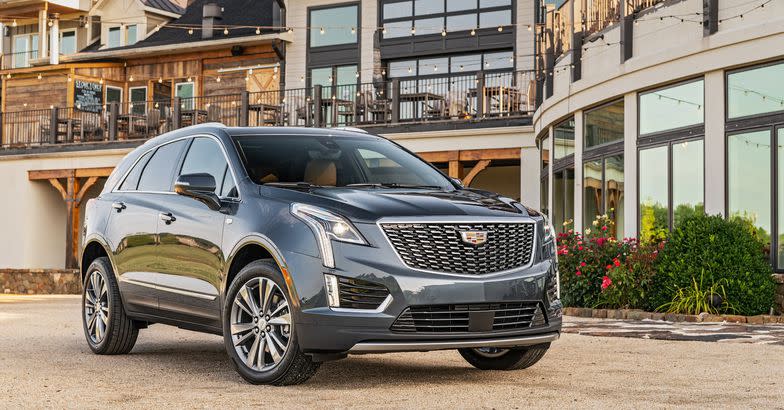 2020 Cadillac XT5